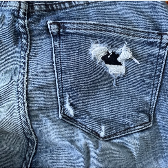 AYR Superba Straight Leg Ankle Distressed Jeans 26 - Picture 12 of 14